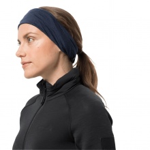 Jack Wolfskin Multifunktionstuch (Halstuch) Merino Headgear nachtblau